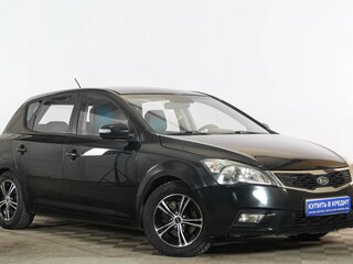 2010 Kia Ceed I Рестайлинг, чёрный, 579000 рублей, вид 1
