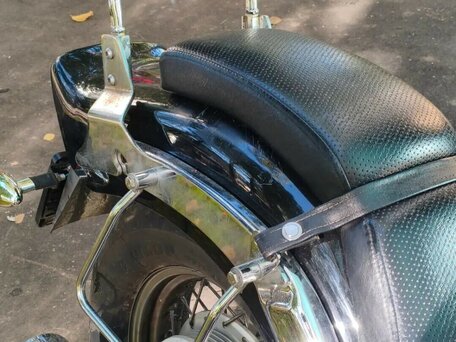 2006 Yamaha XVS400 Drag Star, чёрный, 310000 рублей, вид 4
