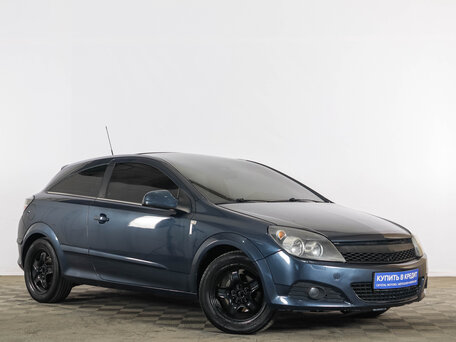 Opel Astra H Рестайлинг