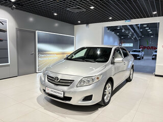 2008 Toyota Corolla AMT X (E140, E150), серебристый, 738000 рублей, вид 1