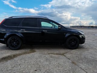 2009 Ford Focus II Рестайлинг, чёрный, 470000 рублей, вид 1