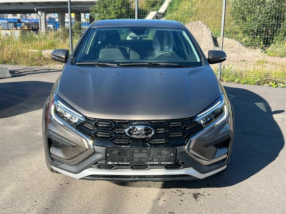 2026 Lada (ВАЗ) Vesta Cross I Рестайлинг (NG), коричневый, 1993000 рублей - вид 8