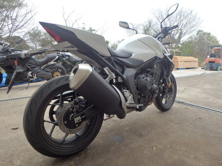 2025 Honda CB 1000 Hornet, белый, 1450000 рублей, вид 3