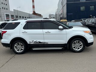 2014 Ford Explorer V, белый, 1650000 рублей, вид 4