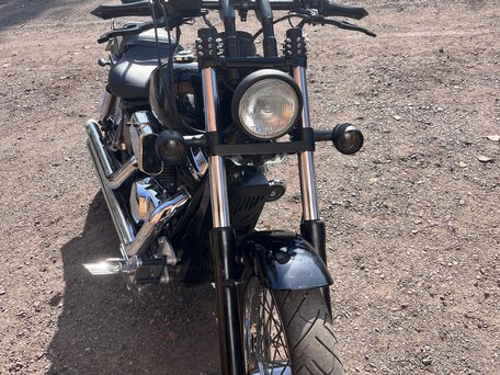 2005 Honda VT 750, чёрный, 450000 рублей, вид 1