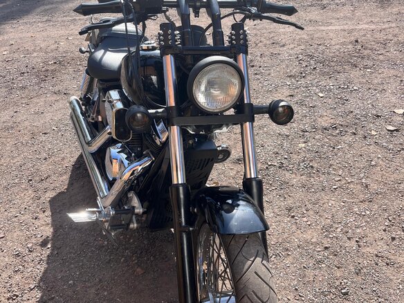 2005 Honda Shadow 750, чёрный, 460000 рублей - вид 4
