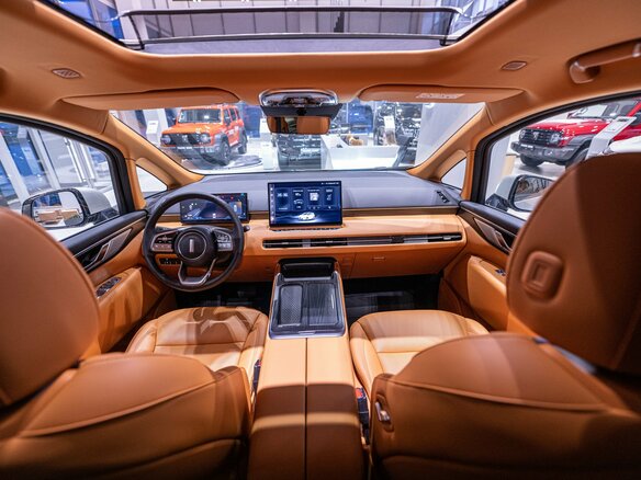 2024 Wey 80 Premium 37.96 kWh, золотистый, 6899000 рублей - вид 32