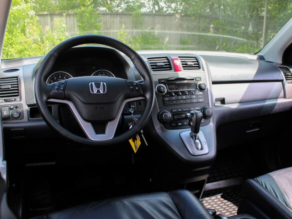 2007 Honda CR-V III, голубой - вид 11