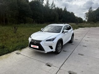 2019 Lexus NX 300 I Рестайлинг, белый, 3950000 рублей, вид 2