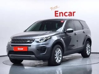2018 Land Rover Discovery Sport I, серебристый, 2106690 рублей, вид 2
