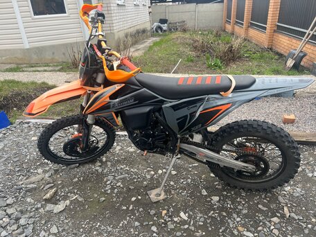 2022 FX moto X8 (CB 250), серый, 150000 рублей, вид 1
