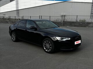 2012 Audi A6 IV (C7), чёрный, 1300000 рублей, вид 2