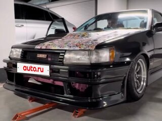 1986 Toyota Corolla Levin IV (AE85/AE86), серый, 1700000 рублей, вид 2