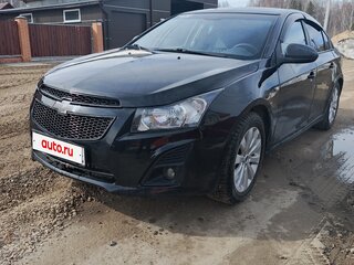 2010 Chevrolet Cruze I, чёрный, 440000 рублей, вид 2