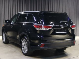 2014 Toyota Highlander III (XU50), чёрный, 2299000 рублей, вид 4