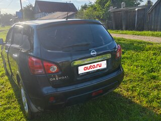 2007 Nissan Qashqai I, чёрный, 770000 рублей, вид 3