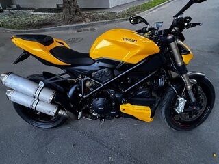 2011 Ducati Streetfighter, жёлтый, 450000 рублей, вид 1