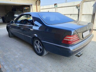 1998 Mercedes-Benz CL-Класс 420 I (C140), серый, 2100000 рублей, вид 4