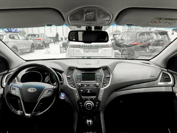 2015 Hyundai Santa Fe III Рестайлинг, белый, 1850000 рублей - вид 13