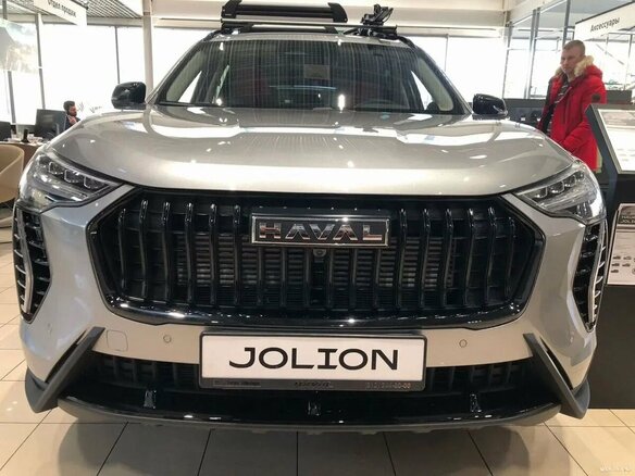 2026 Haval Jolion I Рестайлинг 2, серый - вид 1