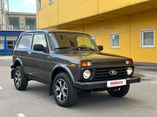 2017 Lada (ВАЗ) 2121 (4x4) I Рестайлинг, серебристый, 690000 рублей, вид 1