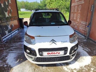 2011 Citroen C3 Picasso I, белый, 275000 рублей, вид 2