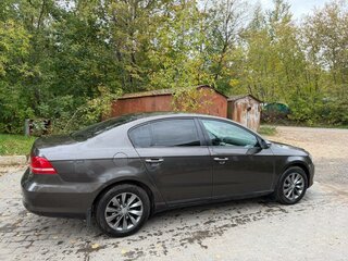 2012 Volkswagen Passat B7, коричневый, 975000 рублей, вид 4