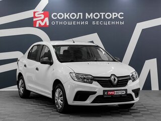 2019 Renault Logan II Рестайлинг, белый, 699900 рублей, вид 1