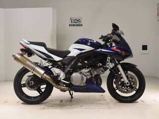 2005 Suzuki SV 1000, синий, 399000 рублей, вид 2