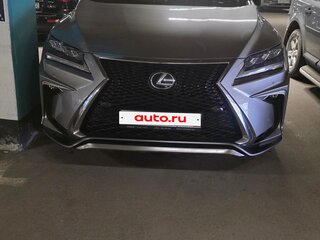 2017 Lexus RX 200t IV, серый, 3950000 рублей, вид 4