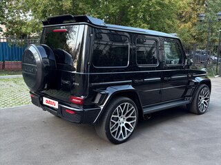 2020 Mercedes-Benz G-Класс AMG 63 AMG II (W463), чёрный, 13800000 рублей, вид 5