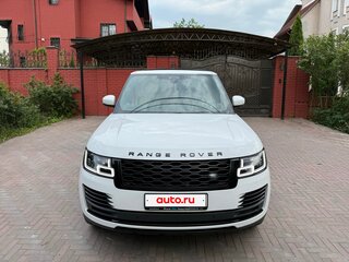 2021 Land Rover Range Rover IV Рестайлинг, белый, 7800000 рублей, вид 2