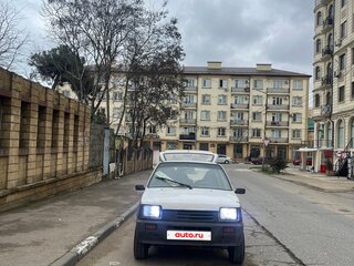 2003 Lada (ВАЗ) 1111 Ока, белый, 150000 рублей, вид 3