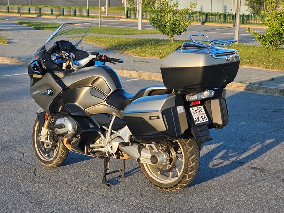 2017 BMW R 1200 RT, бежевый, 1290000 рублей - вид 2
