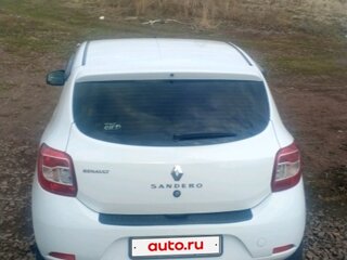 2018 Renault Sandero II Рестайлинг, белый, 699000 рублей, вид 3