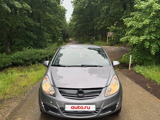 2007 Opel Corsa D, серый, 350000 рублей, вид 1