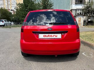2005 Ford Fiesta Mk5, красный, 450000 рублей, вид 5