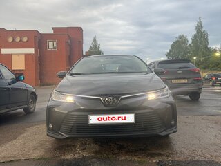 2021 Toyota Corolla XII (E210), чёрный, 2100000 рублей, вид 1