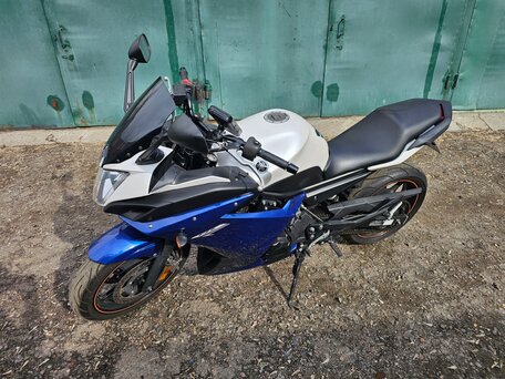 2011 Yamaha XJ6 (FZ6R), синий, 400000 рублей, вид 4