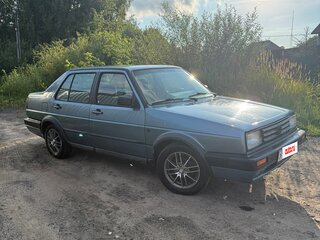 1990 Volkswagen Jetta KAT II, синий, 150000 рублей, вид 2