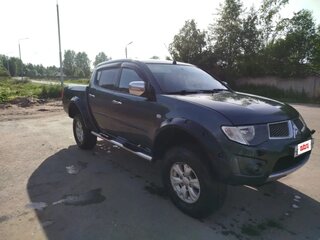 2011 Mitsubishi L200 IV, зелёный, 1150000 рублей, вид 3