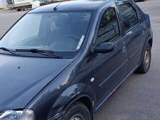 2009 Renault Logan I, серый, 199999 рублей, вид 2