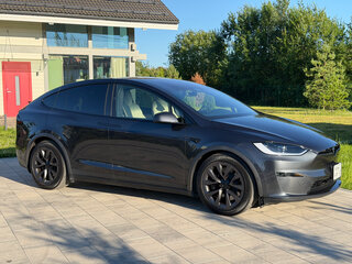 2023 Tesla Model X Long Range I Рестайлинг, серый, 9900000 рублей, вид 5