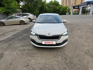 2022 Skoda Rapid II, белый, 1690000 рублей, вид 2