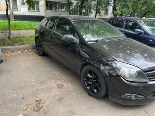 2005 Opel Astra GTC H, чёрный, 249000 рублей, вид 4