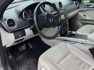 2010 Mercedes-Benz GL-Класс 350 I (X164) Рестайлинг, серый, 1800000 рублей, вид 4