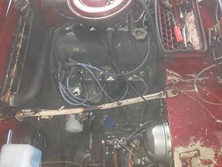 1980 Lada (ВАЗ) 2121 (4x4) I, пурпурный, 400000 рублей, вид 5