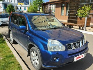 2007 Nissan X-Trail II, синий, 940000 рублей, вид 3