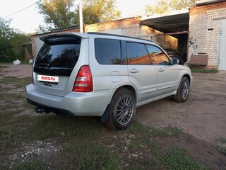 2003 Subaru Forester II, серый, 600000 рублей, вид 5