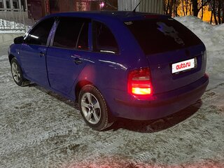 2003 Skoda Fabia I, синий, 300000 рублей, вид 4